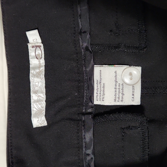 Dynamite Black Pants Size 0 - Picture 4 of 5